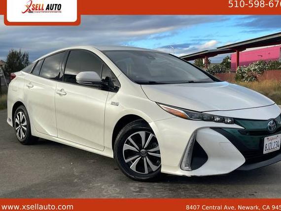 TOYOTA PRIUS PRIME 2017 JTDKARFP3H3002818 image